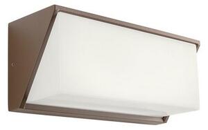 Redo 90239 SPECTRA exteriérové nástěnné svítidlo POWER LED 17W | 870lm | 3000K | IP54 - hnědá