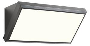 Redo 90160 MAKO exteriérové nástěnné svítidlo 21W | 2205/1120lm | 3000K | IP65 - antracit
