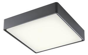 Redo 90158 MARINA exteriérové přisazené stropní svítidlo SMD LED 16W | 1643/954lm | 3000K | IP65 - antracit