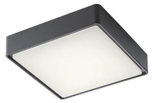 Redo 90157 MARINA exteriérové přisazené stropní svítidlo SMD LED 12W | 1260/808lm | 3000K | IP65 - antracit