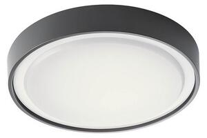 Redo 90155 PONZA exteriérové přisazené stropní svítidlo SMD | LED 16W | 1712/877lm | 3000K | IP65 - antracit