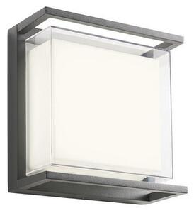Redo 90241 SCRIGNO exteriérové nástěnné svítidlo POWER LED 17W | 1054lm | 3000K | IP65 - tmavošedá