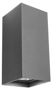 Redo 90232 HUB exteriérové nástěnné svítidlo POWER LED 20W | 1208lm | 3000K | IP54 - antracit