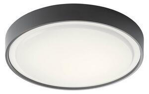 Redo 90156 PONZA exteriérové přisazené stropní svítidlo SMD LED 18W | 1944/1116lm | 3000K | IP65 - antracit