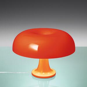 Artemide 0039070A Nessino, oranžová designová stolní lampa, 4x20W E14, výška 22cm