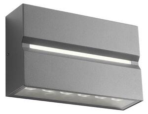 Redo 90117 MITIC exteriérové nástěnné svítidlo CREE COB LED 15W | 1650/980lm | 3000K | IP54 - antracit