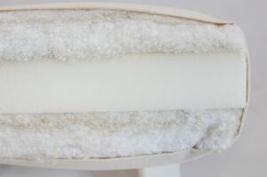 Bílá tvrdá futonová matrace 160x200 cm Basic – Karup Design