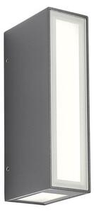 Redo 90114 IVAR exteriérové nástěnné svítidlo CREE COB LED 8W | 913/583lm | 3000K | IP54 - antracit