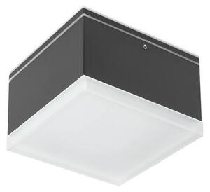 Redo 90109 AKRON exteriérové přisazené stropní svítidlo CREE COB LED 9W | 882/754lm | 3000K | IP54 - antracit