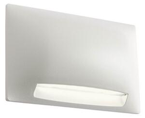 Redo 90122 SLOT exteriérové nástěnné svítidlo SMD LED 4W | 368/218lm | 3000K | IP65 - bílá