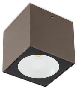 Redo 90105 TEKO exteriérové stropní svítidlo CREE COB LED 6W | 660/580lm | 3000K | IP65 - hnědá