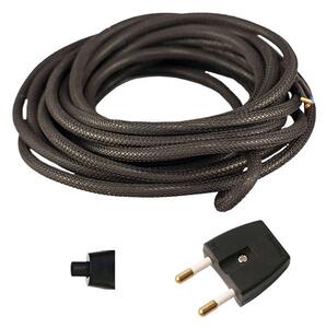 Thorup Copenhagen - Cable & Switch Kit pro Patrone Nástěnné Svítidlo - Lampemesteren