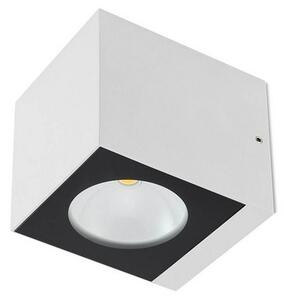Redo 90100 TEKO exteriérové nástěnné svítidlo CREE COB LED 2x6W | 1332/980lm | 3000K | IP65 - bílá