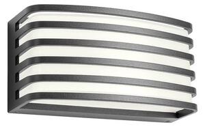 Redo 90038 SEBRA exteriérové nástěnné svítidlo SMD | LED | 15W | 1440/792lm | 3000K | IP65 - antracit