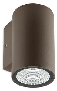 Redo 90077 RAM exteriérové nástěnné svítidlo CREE COB LED 3W | 360/280lm | 3000K | IP65 - hnědá