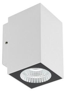 Redo 90084 QUAD exteriérové nástěnné svítidlo CREE COB LED 3W | 360/280lm | 3000K | IP65 - bílá