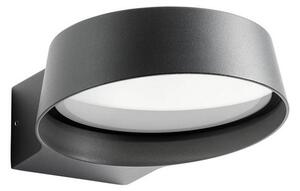 Redo 90046 PHASER exteriérové nástěnné svítidlo CREE COB LED | 12W | 1320/995lm | 3000K | IP54 - černá