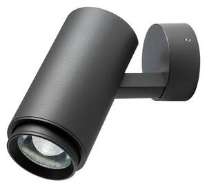 Redo 90066 EAGLE exteriérová nástěnná reflektorová lampa CREE COB LED 7W | 700/636lm | 3000K | IP54 - antracit
