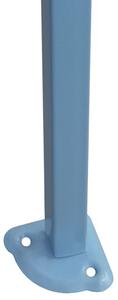 Rozkládací stan nůžkový - krémově bílý | 3x4,5 m
