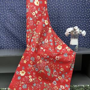 Ervi bavlna š.240 cm - Květinová louka - č.26337-4, šířka 240cm, metráž