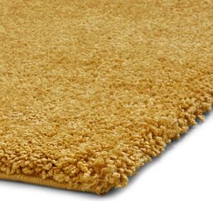 Hořčicově žlutý koberec Think Rugs Sierra, 80 x 150 cm