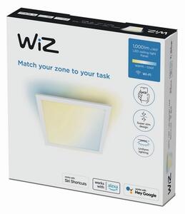 Wiz Tunable white 8719514554894 LED Ceiling SQ stropní panel 300x300mm 1x12W | 1000lm | 2700-6500K - bílá