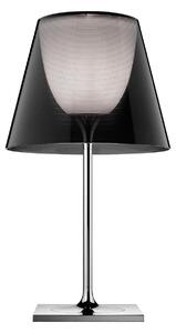 Flos F6303030 KTribe T2, designová stolní lampa se stmívačem, 1x105W E27, kouřová, výška 69cm