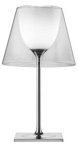 Flos F6303000 KTribe T2, designová stolní lampa se stmívačem, 1x105W E27, čirá, výška 69cm