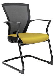 Židle Merens Meeting (BI205- žluté provedení)