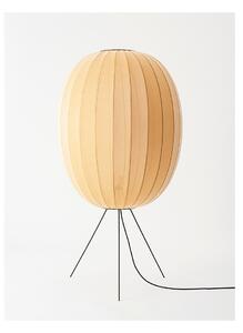 Made By Hand - Knit-Wit 65 High Oval Stojací Lampa Medium Sunrise - Lampemesteren