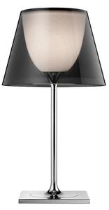 Flos F6263030 KTribe T1, designová stolní lampa se stmívačem, 1x70W E27, kouřová, výška 56cm