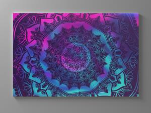 Liox Obraz barevná magická mandala Rozměr: 60 x 40 cm