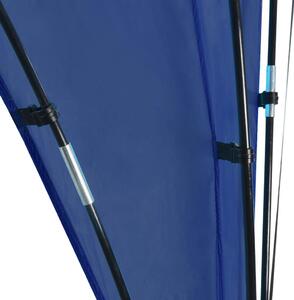 Party stan - obloukový - tmavě modrý | 450x450x265 cm
