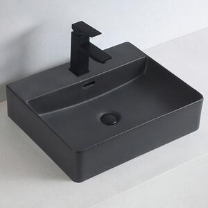Umyvadlo KW6146 - nástěnné i na desku - sanitární keramika - 50 x 42 x 12,5 cm - možnost volby barvy