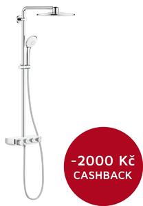 GROHE Euphoria SmartControl System 310 Duo - Sprchový systém s termostatem na zeď, měsíční bílá 26507LS0