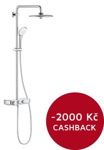 GROHE Euphoria SmartControl System 260 Mono - Sprchový systém s termostatem na zeď, chrom 26509000