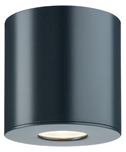 Paulmann 79670 House surface mounted Downlight 230V, antracitové stropní svítidlo, 1x4,4W LED 3000K, výška 9,5cm, IP44