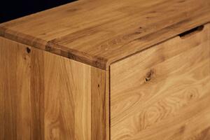 SKANE Noční stolek I. 30x47 cm, dub, přírodní