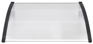 Dveřní stříška Hinton - 120x100 cm | transparentní
