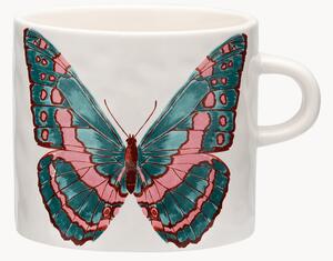 Ručně vyrobený XL hrnek Butterfly Manor