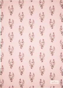 Bavlněná utěrka Dina Pale Pink 50x70 cm