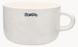 Ručně vyrobený hrnek Sunday