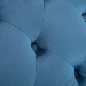 Lenoška Dolton - umělá kůže | modrá