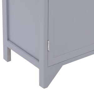Odkládací skříňka Harvey - 60 x 30 x 75 cm | šedá