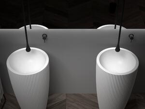 Volně stojící umyvadlo TWZ316 - minerální odlitek - 50 x 50 x 90 - možnost volby barvy