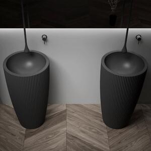 Volně stojící umyvadlo TWZ316 - minerální odlitek - 50 x 50 x 90 - možnost volby barvy