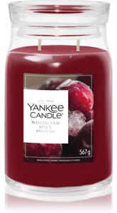 Yankee Candle Woodland Spice vonná svíčka 567 g
