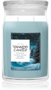 Yankee Candle Winter Night Stars vonná svíčka 567 g