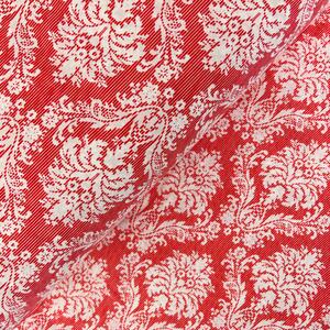Ervi bavlna š.240 cm - ornament červený 110-3, metráž