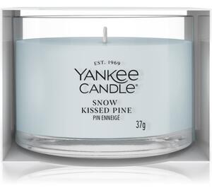 Yankee Candle Snow Kissed Pine votivní svíčka 37 g